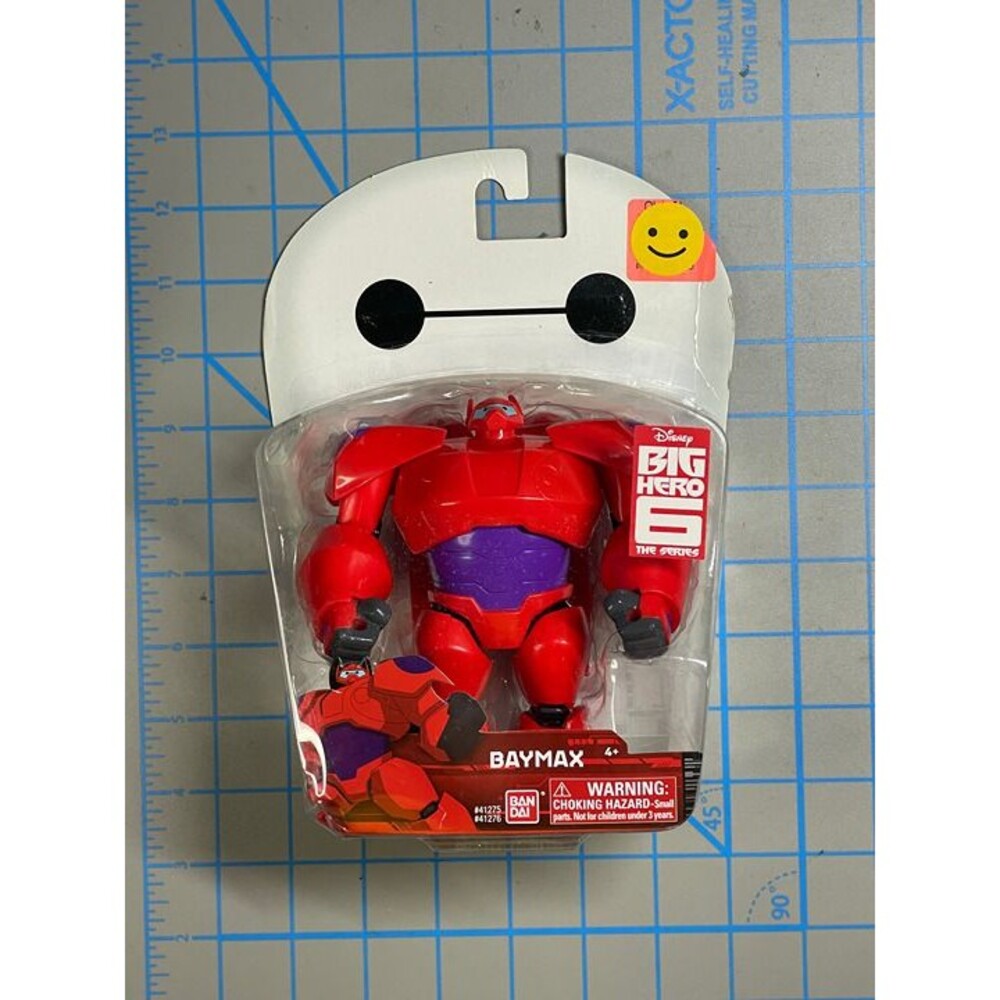 Disney Big Hero 6 The Series Red Armored Baymax Action Figure